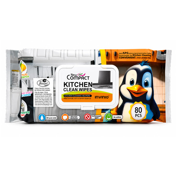 TOALLITAS PARA COCINA 80 UN.