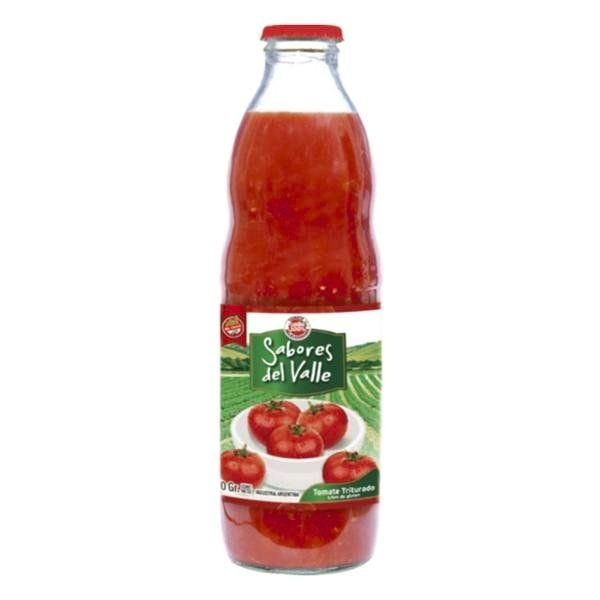 TOMATE TRITURADO  900 GRS SABORES DEL VALLE