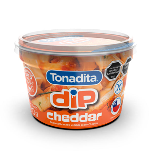 TONADITA CHEDDAR UNTABLE 180 GRS