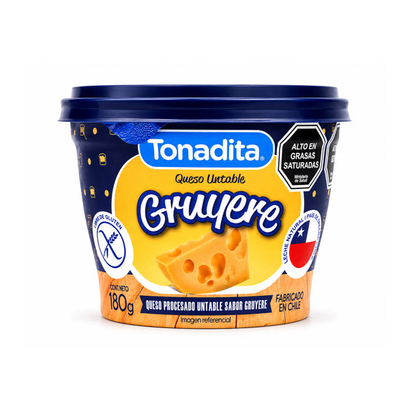 TONADITA GRUYERE UNTABLE 180 GRS