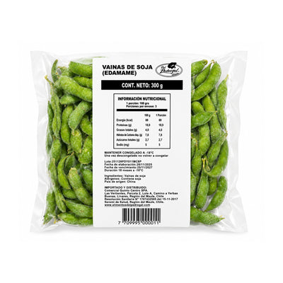 VAINAS DE SOYA  300 GRS DP