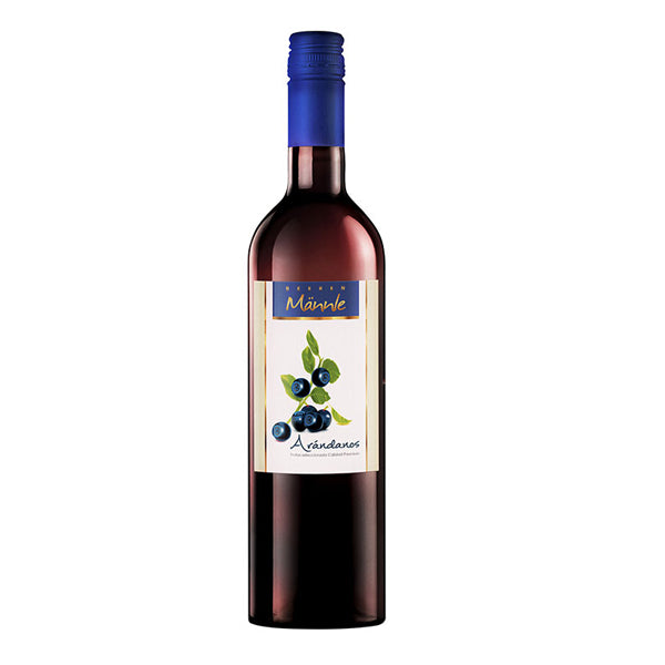 ZUMO ARANDANOS FERMENTADO  750 CC MANNLE